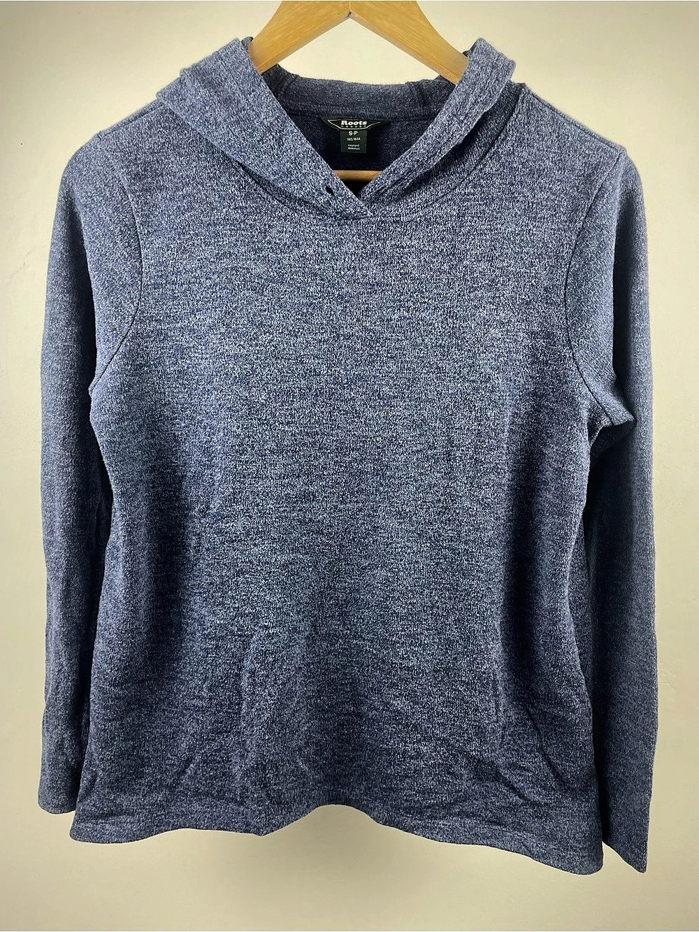 Roots Blue Hoodie Size Small Like New
